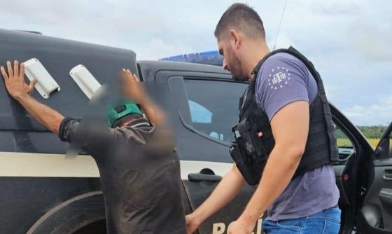 Homem que tentou sequestrar menina de 9 anos é preso em MT