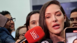 Cortejada para vice-governadora, Janaina avisa que não abre mão do Senado