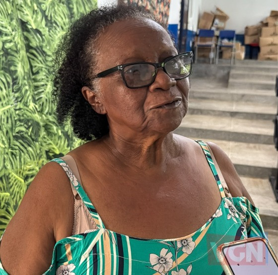 Georgina Maria Chagas; Quilombo Abolição; 