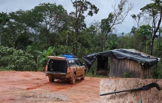 Homem foi morto com três golpes de foice na última segunda (03) em Aripuanã