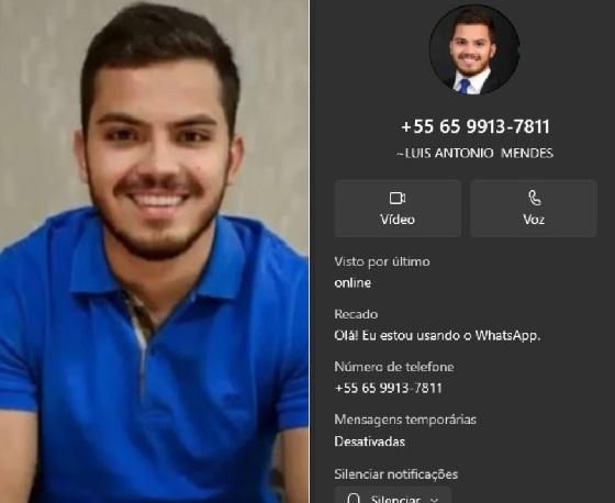 Homem se passa por filho do governador Mauro Mendes e aplica golpe de R$ 23 mil