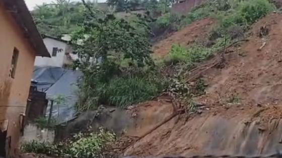 Deslizamento de terra em Recife mata mãe e filha; número de vítimas chega a seis