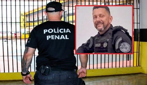 Policial penal morre após sofrer parada cardíaca durante luta com assaltante 