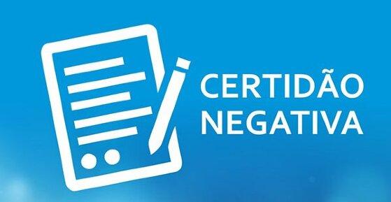 Certidão Negativa