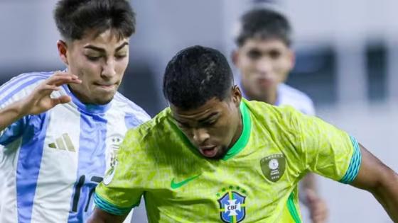 Brasil e Argentina empatam no Sul-Americano Sub-20; título será decidido no domingo