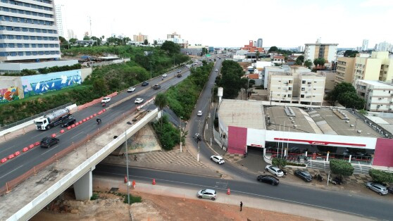 Trechos nas avenidas do CPA e Miguel Sutil em Cuiabá serão interditados por quatro meses 