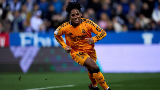 Endrick considera empréstimo para a próxima temporada: pouco espaço no Real Madrid motiva decisão