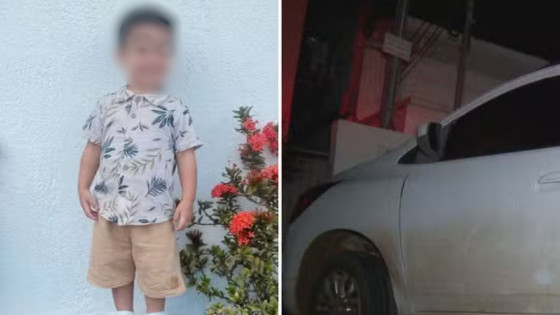 Menino de 2 anos morre após ser esquecido dentro de carro por dona de creche