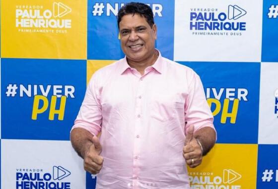 ex-vereador Paulo Henrique de Figueiredo