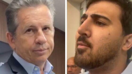 Mauro Mendes e Emanuelzinho trocam acusações sobre nomeação ao TJ-MT