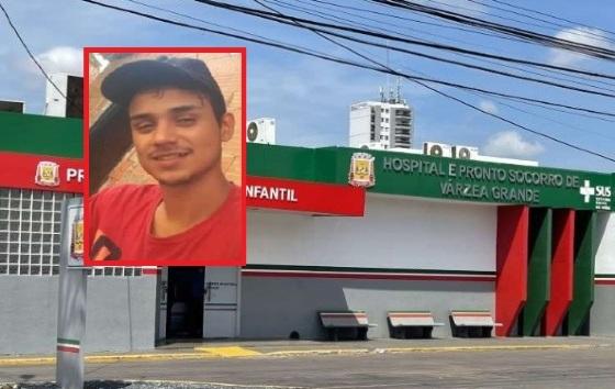 Jovem baleado em perseguição policial morre no PS/VG