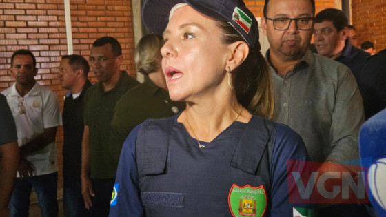 Prefeita Flávia Moretti