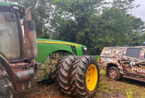 Trabalhador morre atropelado por trator em fazenda de MT