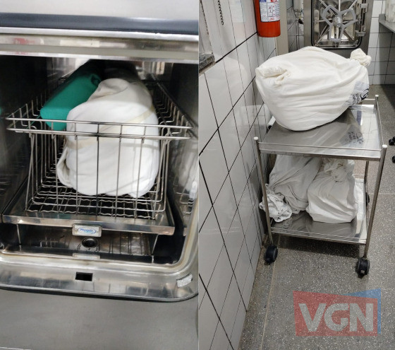 Denúncia: UPA de Várzea Grande esteriliza material de hospital particular; veja foto