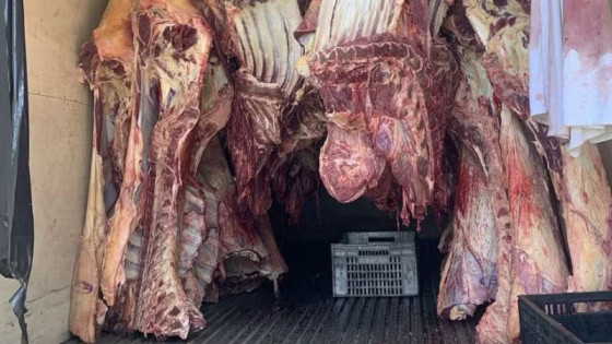 Frigorífico é autuado por transportar mais de 2 toneladas de carne imprópria para consumo em Livramento.