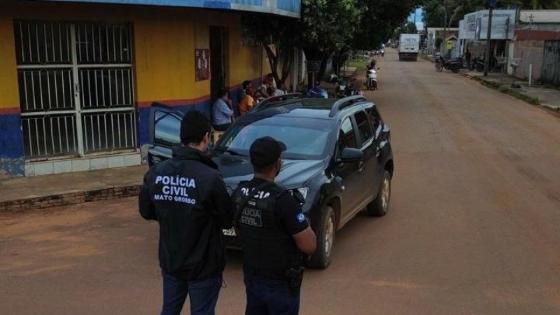 Chefão do tráfico em Confresa é preso durante operação 