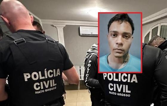 Tornozelado é morto após tentar tomar arma de policial civil durante operação 