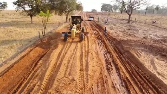 EEstradas rurais são fundamentais para o escoamento da produção agropecuária