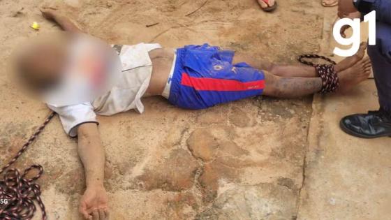 Homem despenca de muro ao invadir casa em MT.