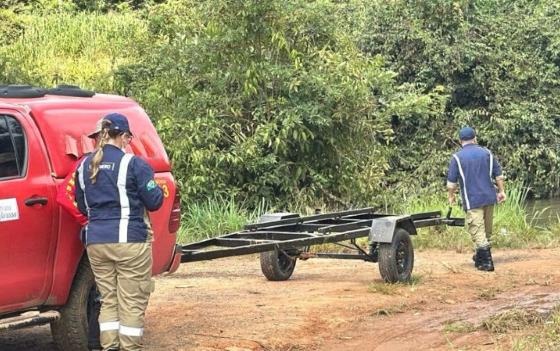 Corpo de jovem desaparecido há três dias no Rio Lira é encontrado 