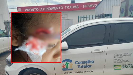 Presa por agredir filha de três anos, mãe paga fiança de R$ 1 mil e é solta em VG.