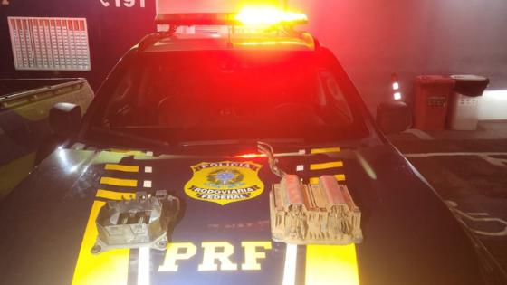 Homem é preso por receptação de módulo de caminhão furtado em Várzea Grande