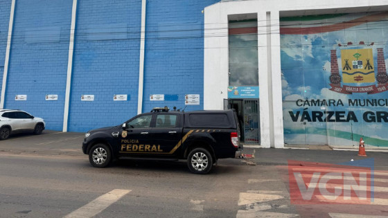 Policia Federal; Operação; Vereador; Câmara de vereadores; Várzea Grande; VGN