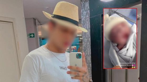 Envolvido na morte de adolescente grávida, suspeito postou imagens da recém-nascida nas redes sociais: "Minha filha".