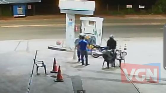 posto de gasolina; várzea grande 