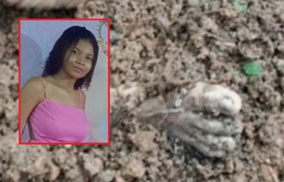 Adolescente teve barriga cortada com faca e estrangulada com fio de telefone, diz delegado 