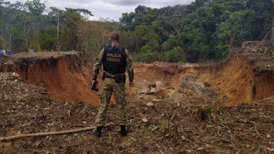 policia federal; Terra Indígena Sararé