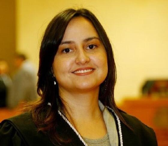  juíza da 7ª Vara Criminal de Cuiabá, Alethea Assunção Santos