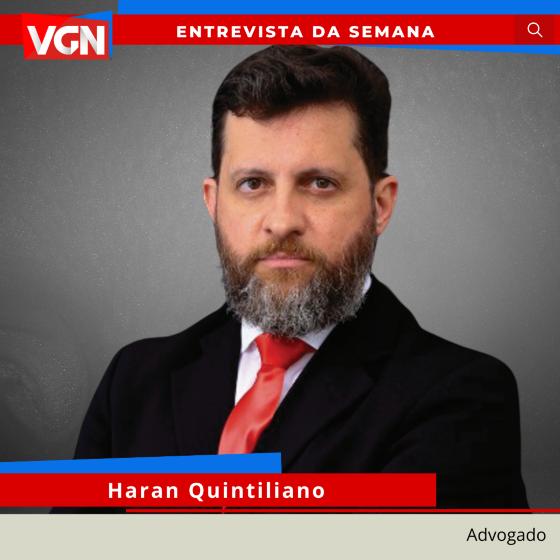 Advogado Haran Quintiliano