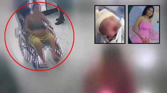 Vídeo flagra mulher chegando no hospital com bebê roubada de adolescente assassinada