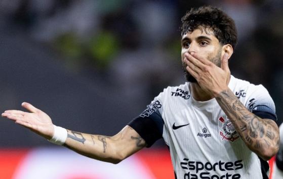 Corinthians surpreende o Palmeiras no Allianz Parque e larga na frente na final