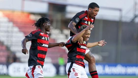 Flamengo vence Palmeiras nos pênaltis e conquista o bi da Libertadores Sub-20 