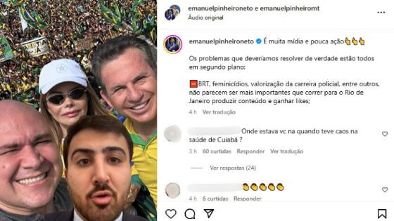 Mauro Mendes; Abilio Brunini; Bolsonaro; emanuelzinho 