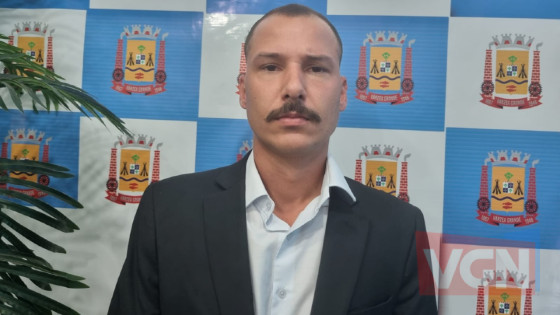 Lucas do Chapéu do Sol se afasta do cargo de secretário por 30 dias
