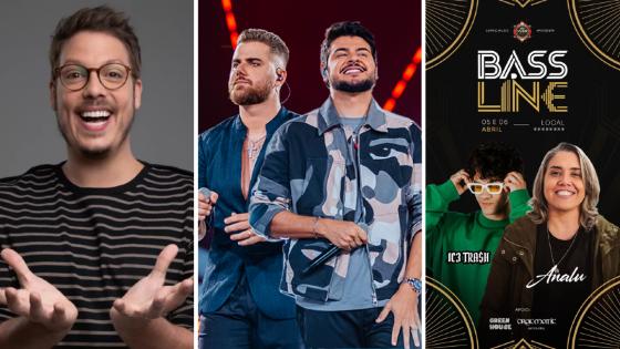 Zé Neto & Cristiano, Fábio Porchat e rave de 24h prometem agitar fim de semana