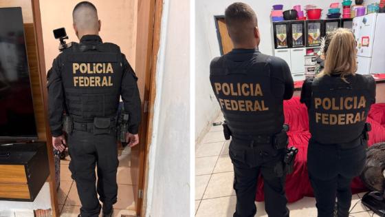 Homem é preso em flagrante com material de abuso sexual infantil 