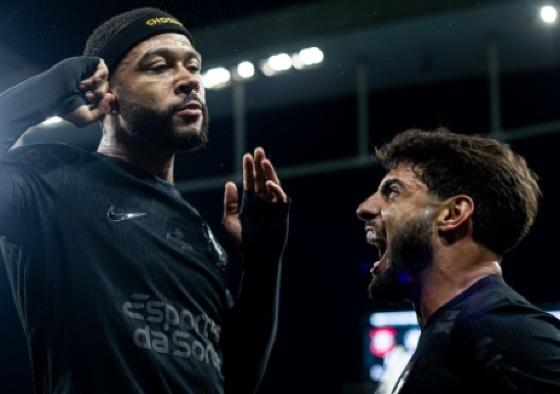 Corinthians supera equipe carioca pelo placar de 3 a 0