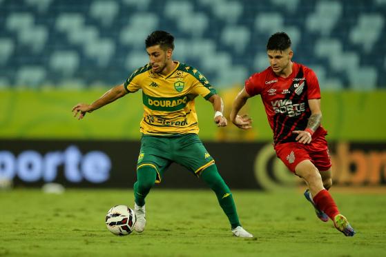 Cuiabá; dourado; arena pantanal; Athletico