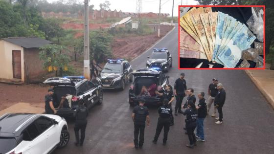 Operação "Prainha" prende envolvidos no tráfico de drogas em MT
