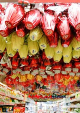 Ovos de Páscoa chegam a ultrapassar R$ 230 em Cuiabá e Várzea Grande