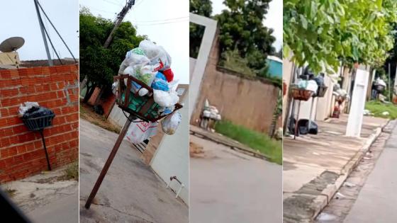 Moradores denunciam falhas na coleta de lixo em bairros de VG.