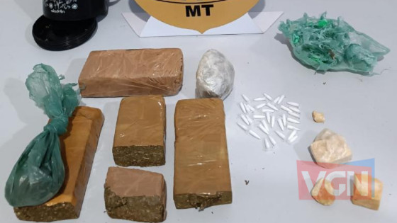 Jovem que vendia drogas pelo WhatsApp é preso em MT
