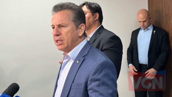 Governador Mauro Mendes a fala sobre o futuro da Santa Casa