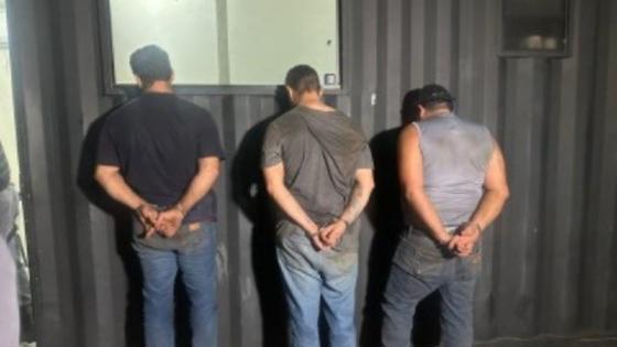 Trio é preso por roubo de gado e cárcere privado em Cuiabá