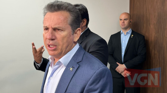 "Não apoio nome, apoio projeto", diz Mauro Mendes sobre eleições de 2026