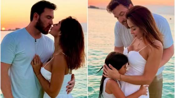 Maíra Cardi e Thiago Nigro celebram a chegada de uma menina